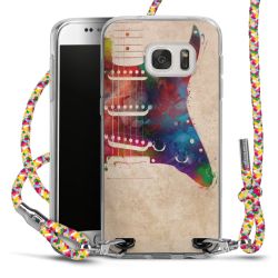 Carry Case Fabric colourful