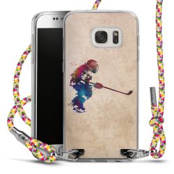 Carry Case Fabric colourful