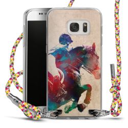 Carry Case Fabric colourful