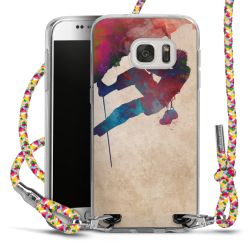 Carry Case Fabric colourful