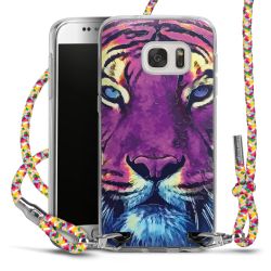 Carry Case Fabric colourful