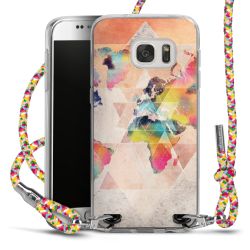 Carry Case Fabric colourful