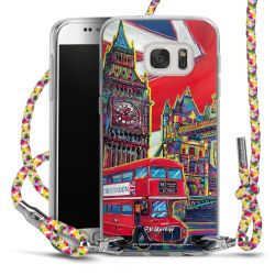 Carry Case Fabric colourful