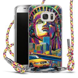 Carry Case Fabric colourful