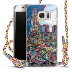 Carry Case Fabric colourful