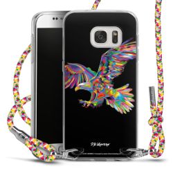 Carry Case Fabric colourful