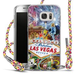 Carry Case Fabric colourful