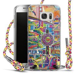 Carry Case Fabric colourful