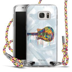 Carry Case Fabric colourful