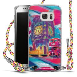 Carry Case Fabric colourful