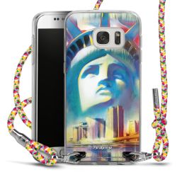 Carry Case Fabric colourful