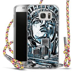 Carry Case Fabric colourful