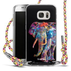 Carry Case Fabric colourful