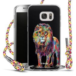 Carry Case Fabric colourful