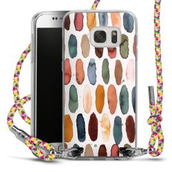 Carry Case Fabric colourful