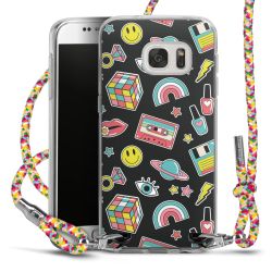 Carry Case Fabric colourful