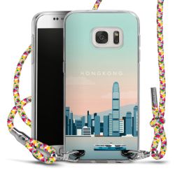 Carry Case Fabric colourful