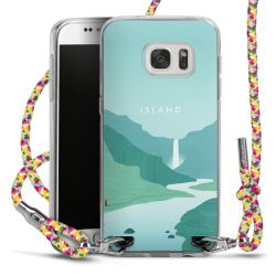 Carry Case Fabric colourful