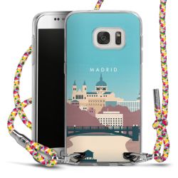 Carry Case Fabric colourful