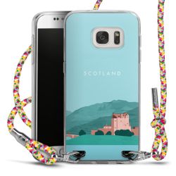 Carry Case Fabric colourful