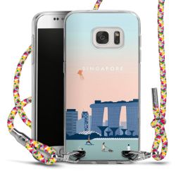 Carry Case Fabric colourful