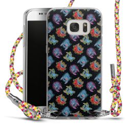 Carry Case Fabric colourful