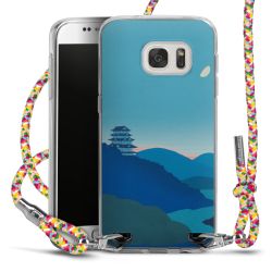 Carry Case Fabric colourful