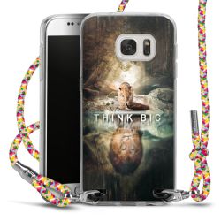 Carry Case Fabric colourful