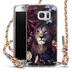 Carry Case Fabric colourful