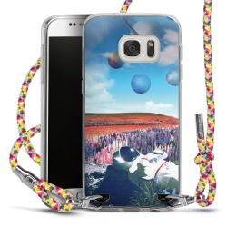 Carry Case Fabric colourful