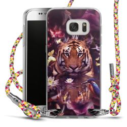 Carry Case Fabric colourful