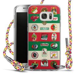 Carry Case Fabric colourful