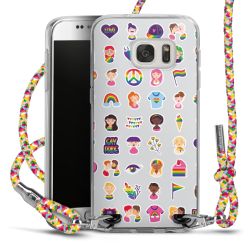 Carry Case Fabric colourful