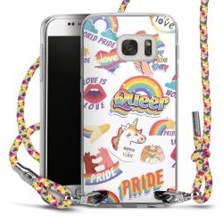 Carry Case Fabric colourful