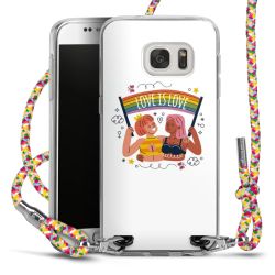 Carry Case Fabric colourful