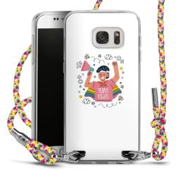 Carry Case Fabric colourful