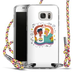 Carry Case Fabric colourful