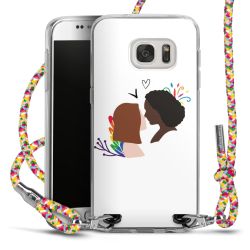 Carry Case Fabric colourful