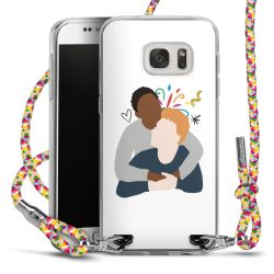 Carry Case Fabric colourful