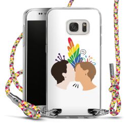 Carry Case Fabric colourful