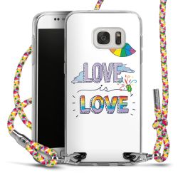 Carry Case Fabric colourful