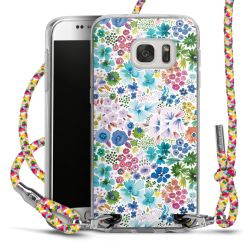 Carry Case Fabric colourful