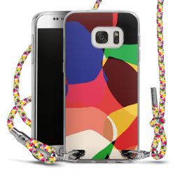 Carry Case Fabric colourful