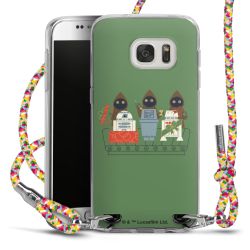 Carry Case Fabric colourful