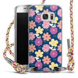 Carry Case Fabric colourful