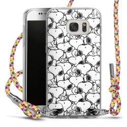 Carry Case Fabric colourful