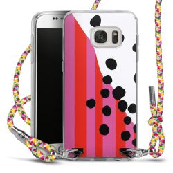 Carry Case Fabric colourful