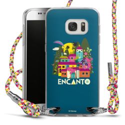 Carry Case Fabric colourful