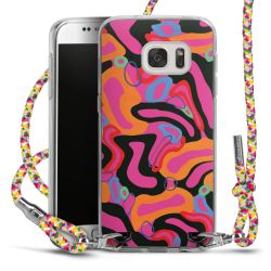 Carry Case Fabric colourful