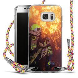 Carry Case Fabric colourful